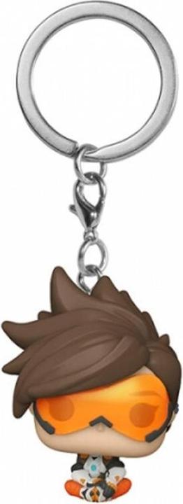 Actual product image Funko OVERWATCH 2 - Pocket Pop Keychains - Tracer