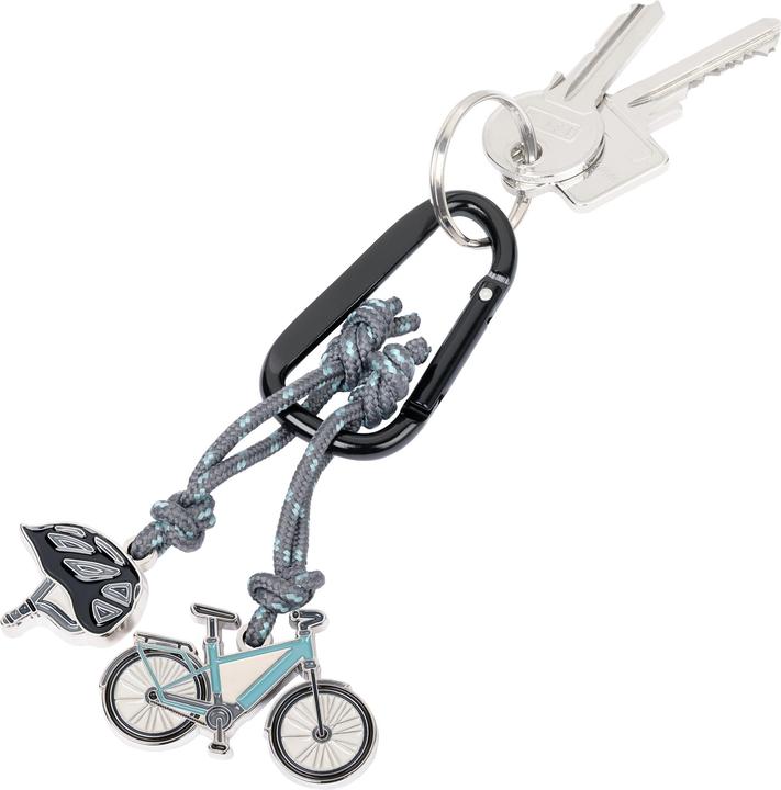 Actual product image Troika Keys for bike/helmet Bicycle/helmet