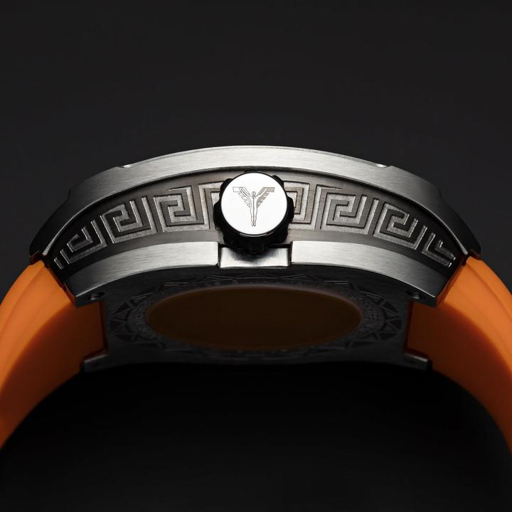 Produktbild Carlo Colucci Automatisch aus hochwertigem Edelstahl, wasserdicht bis 5 ATM