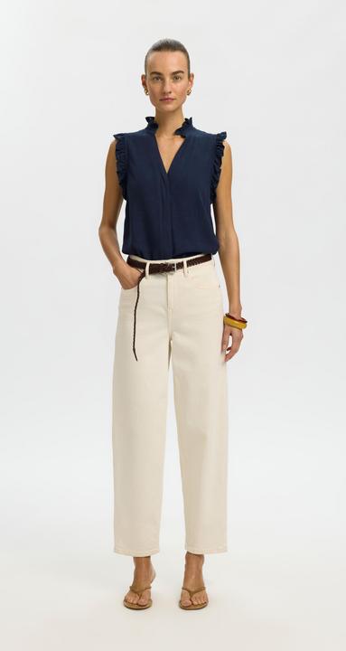 Immagine prodotto Selected Slfviva Sl Ruffle Top Noos (38)