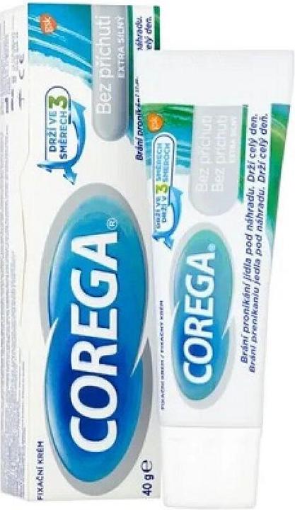Immagine prodotto Corega Crema fissativa extra forte insapore 40 g