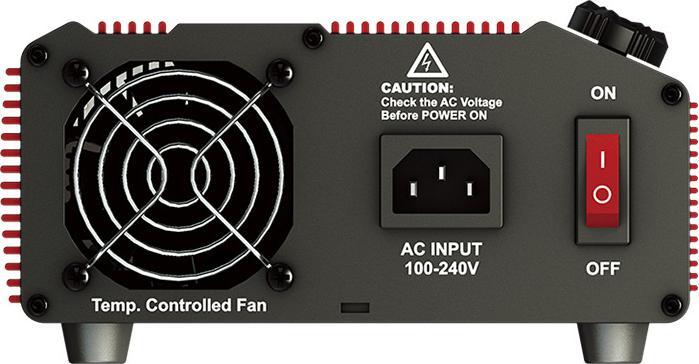 Actual product image SkyRC eFuel power adapter/inverter Indoor Black, Red (1200 W)