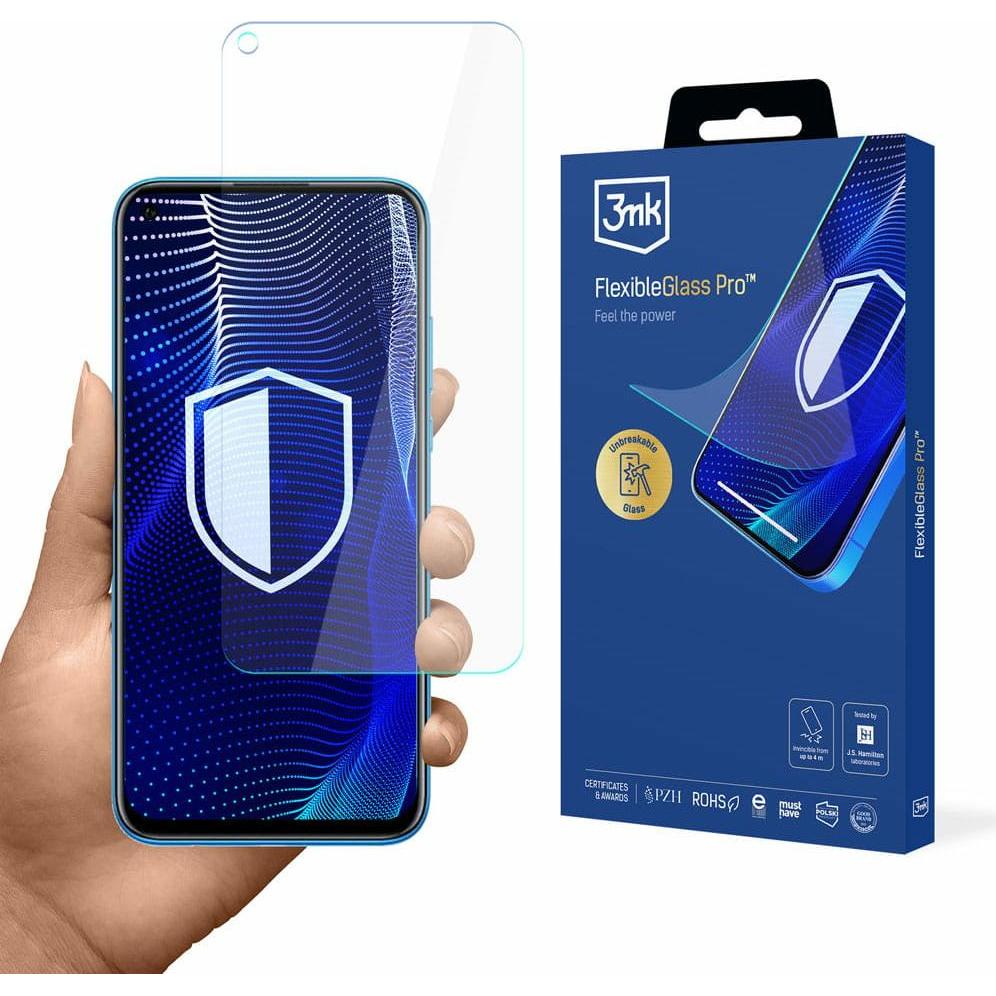 3MK FlexibleGlass Pro (1 pz., Huawei P20 Lite (2019)), Pellicola protettiva smartphone