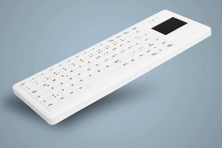 Actual product image CHERRY Hygiene Compact Touchpad (US, Cable)