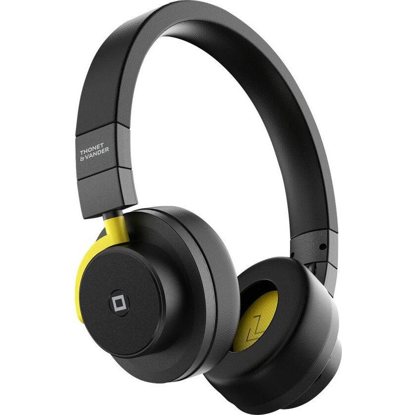 Thonet & Vander Pilot Bluetooth-Kopfhörer Schwarz, Cuffie