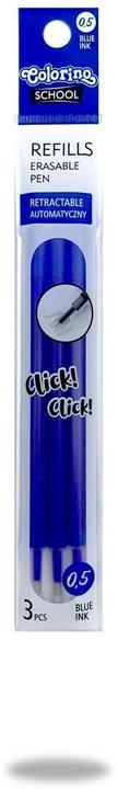Dreams and Fantasy Nachfüllminen für radierbare Stifte blau 3er Pack (Blau, 0.50 mm, 3 Stk.)