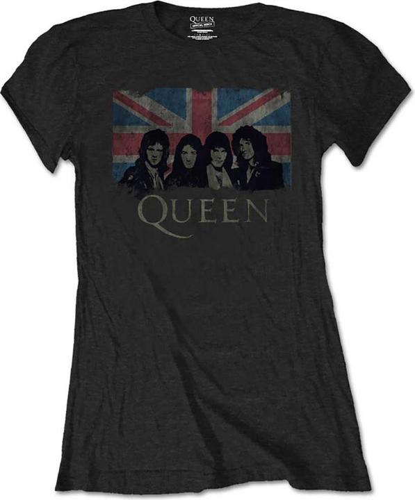 Produktbild Queen Union Jack Vintage (Girlie) (M)