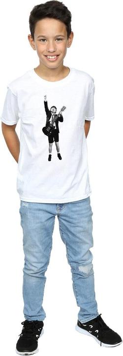 Produktbild AC/DC Angus Young Cut Out TShirt Jungen (140, 146)