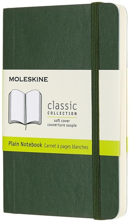 Actual product image Moleskine Notebook (A6, Plain, Soft cover)