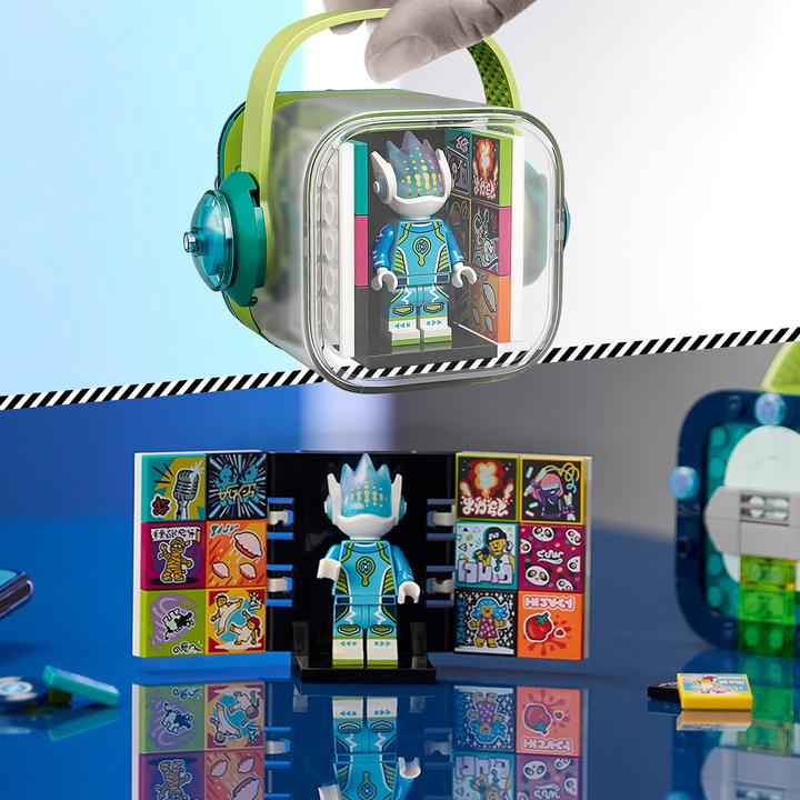 Actual product image LEGO Alien DJ BeatBox (43104, LEGO Vidiyo)
