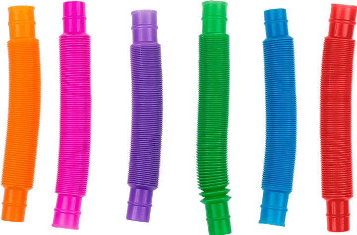 Actual product image Out of the blue Fidget Pop Tube 3pcs.