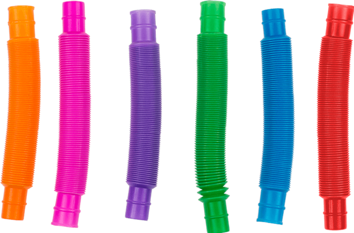 Image du produit Out of the blue Fidget Pop Tube 3pcs.