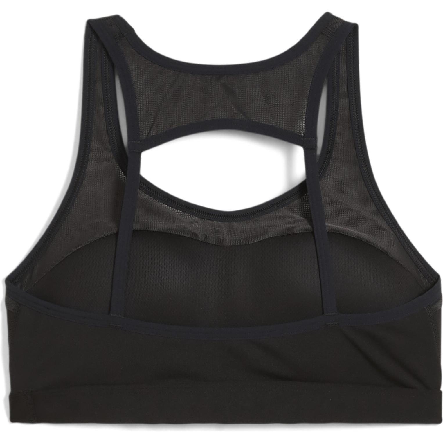 Thumbnail - Puma, Sport-BH, 4keeps Mesh Bra (L), Schwarz, L