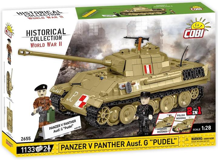 Cobi Historische Sammlung Panzer V PANTHER Ausf. G