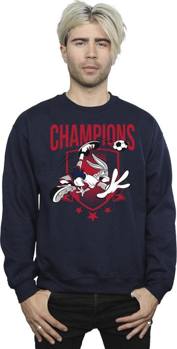 Image du produit Looney Tunes - Sweat BUGS BUNNY CHAMPIONS - Homme (M)