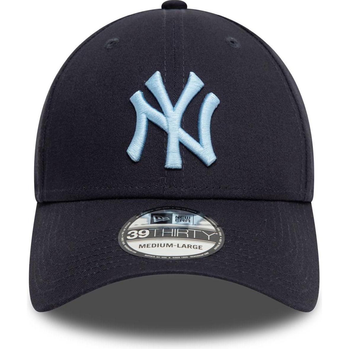 Thumbnail - New Era, Herren, Cap, 39Thirty Stretch Cap - New York Yankees navy - XS/S, Blau, (XS)