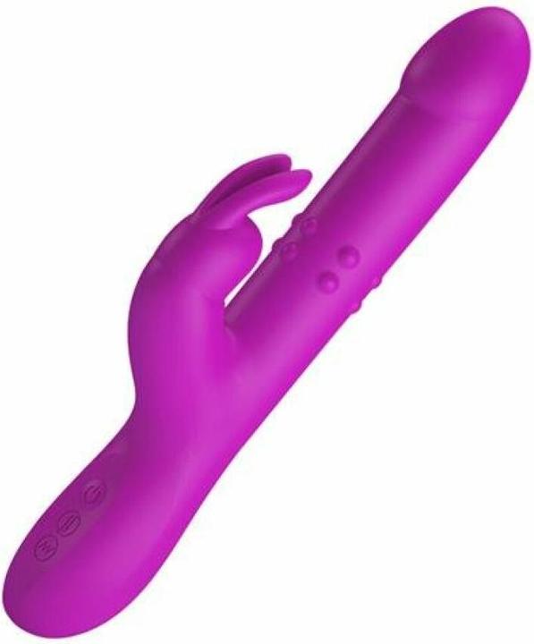 Image du produit Pretty Love Reese Vibromasseur Rotatif Violet