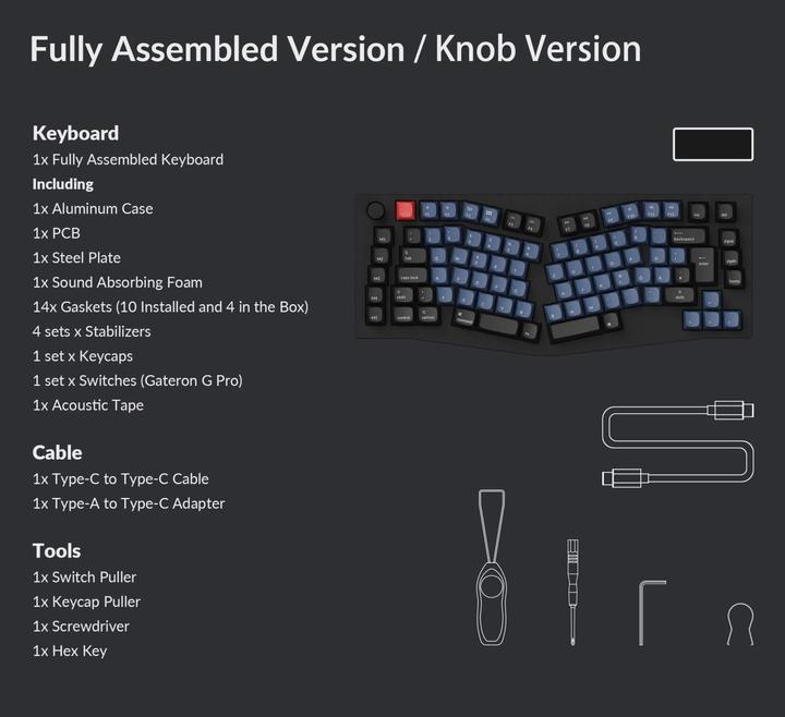 Image du produit Keychron Q10 (CH, Filaire)