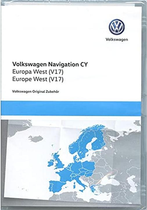 Produktbild Volkswagen Navigations-DVD