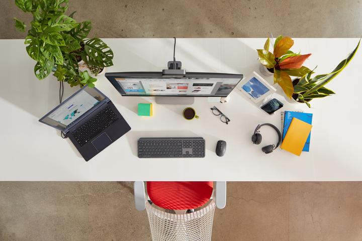 Image du produit Logitech MX Keys For Business (DE, Sans fil)