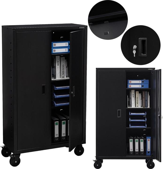 Arebos Aktenschrank