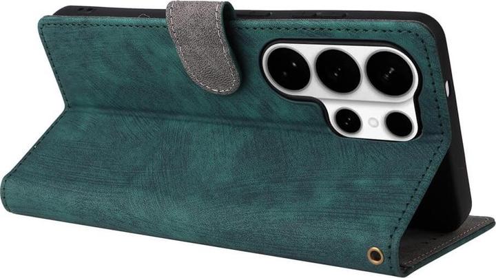 Actual product image Cover-Discount Galaxy S26 Ultra - Ledertasche mit RFID Blocker (Samsung Galaxy S26 Ultra)