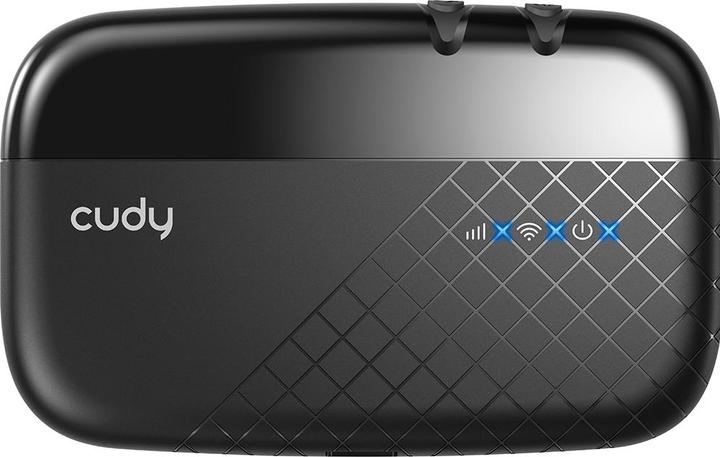 Actual product image Cudy MF4 wireless router Single-band () Black