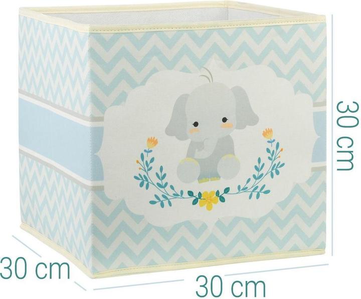 Immagine prodotto Hanah Home Feltique Felt Basket (1 x, 30 x 30 x 30 cm)