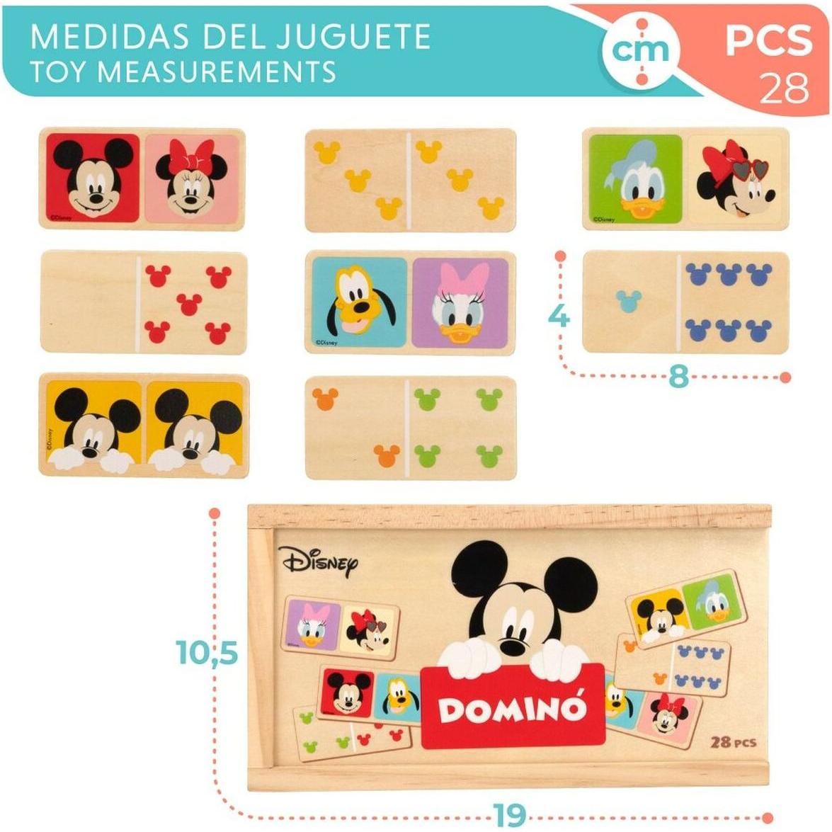 Thumbnail - Disney Domino (12 Stück)