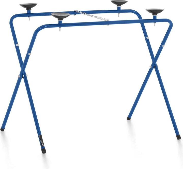 Produktbild MSW Scheibenbock KFZ mit Saugplatten Windschutzscheiben Ständer Scheibentisch 150 kg