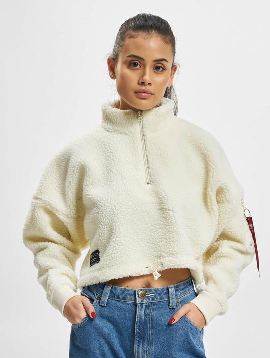 Produktbild Alpha Industries Teddy COS Fleecepullover - 89833 (XL)