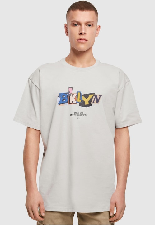 Actual product image Urban Classics BRKLYN Oversize Tee - 18955 (M)