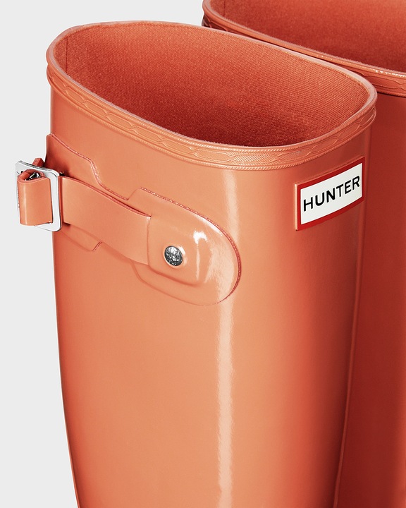 Actual product image Hunter Original Tall Gloss Wellington