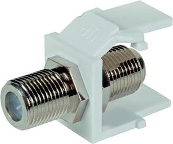 EFB Elektronik Adaptateur encastrable Keystone Connecteur F (Fiches et connecteurs)