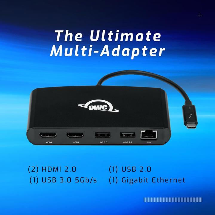 Produktbild OWC OWCTB3MDK5P (Thunderbolt)