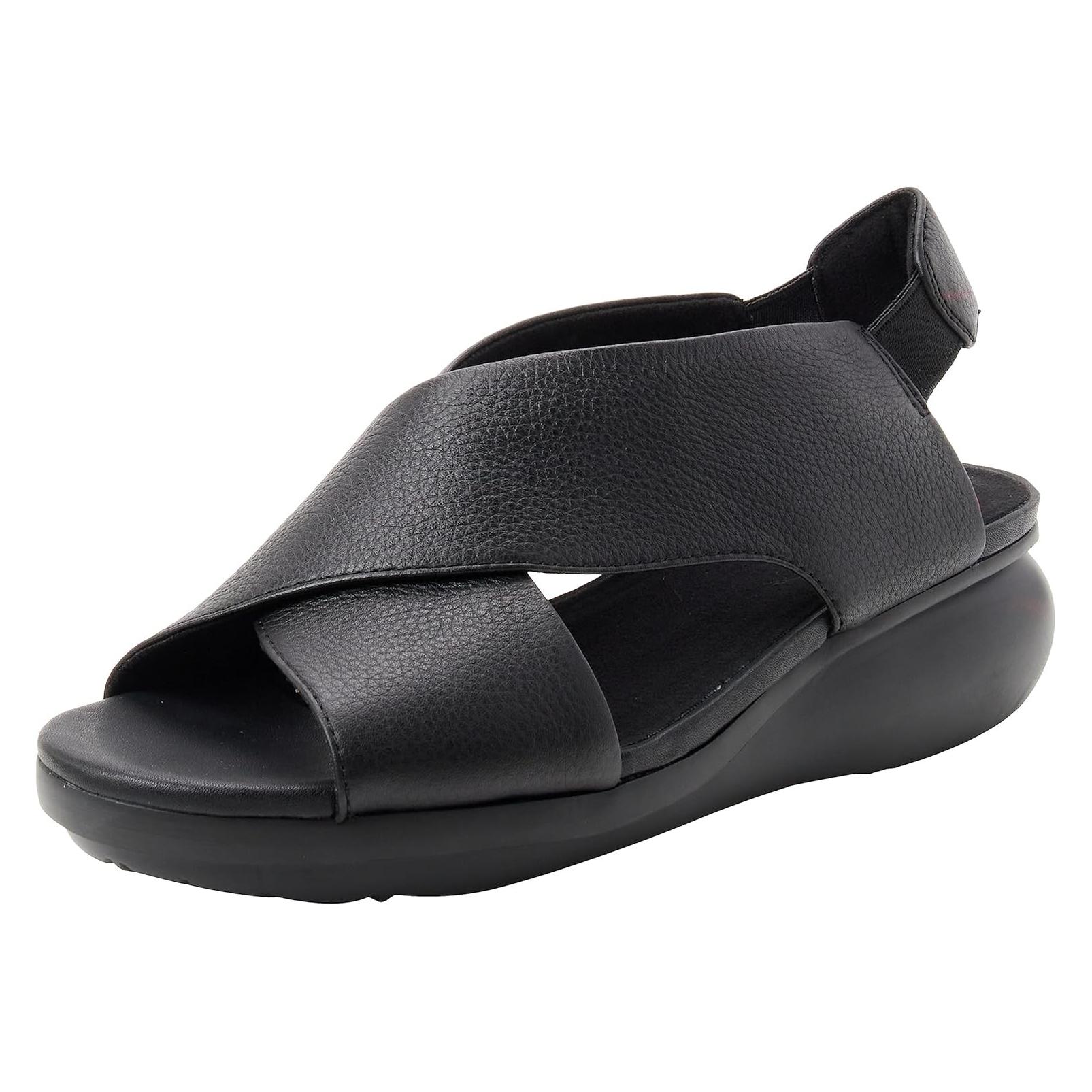 Camper, Damen, Sandalen, Sandalen/Sandaletten, Schwarz, (39)