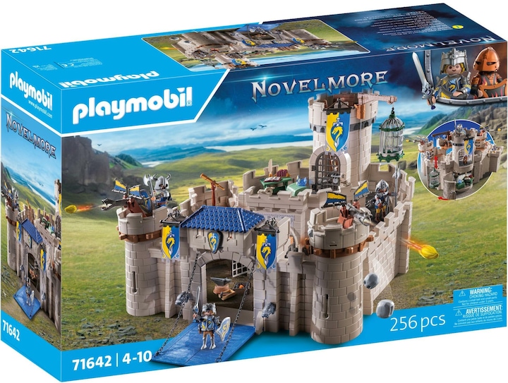 Actual product image Playmobil Arwynn's Castle (71642, Playmobil Novelmore)