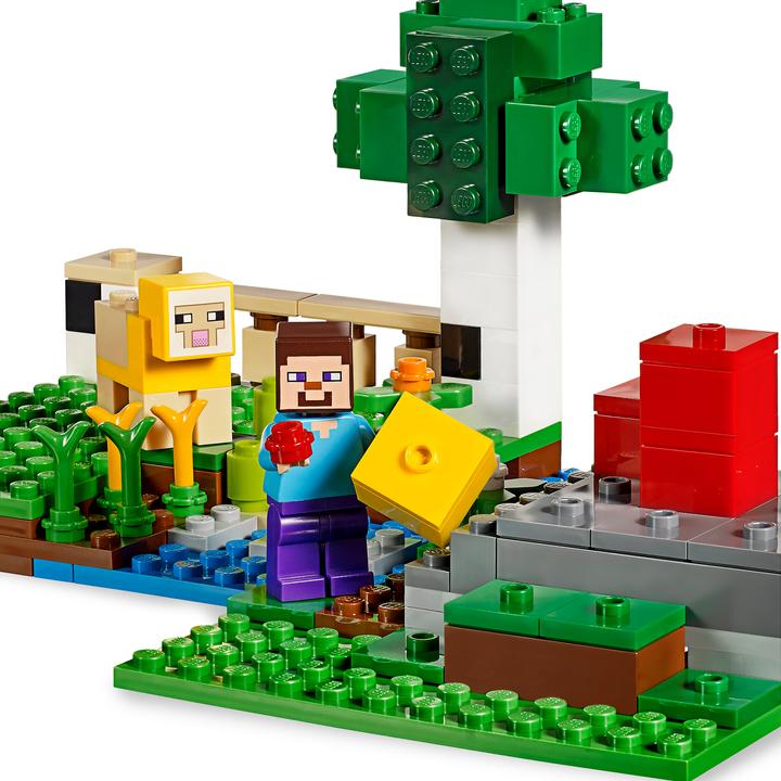 Produktbild LEGO Die Schaffarm (21153, LEGO Minecraft)