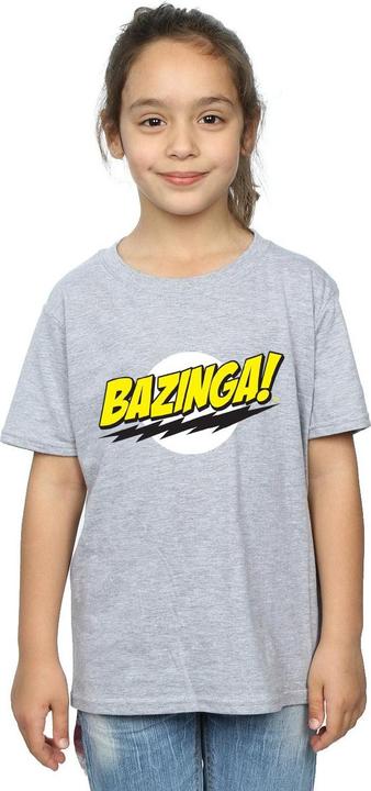 Produktbild Dam Bazinga TShirt Mädchen (116)