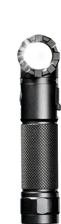 Actual product image Fortec tactical® rechargeable LED flashlight (1000 lm)