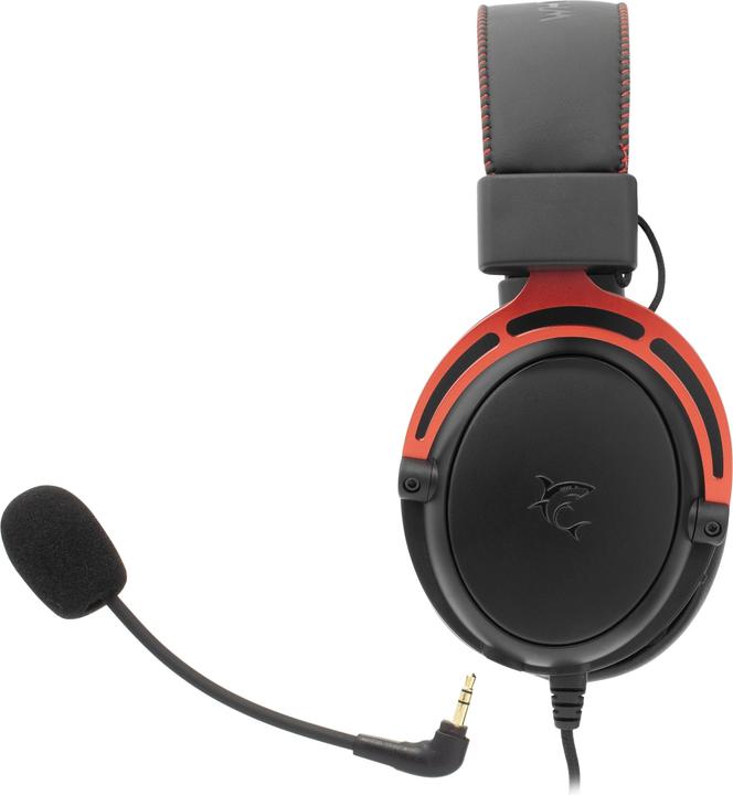 Actual product image White Shark GH-2341 Gorilla Black/Red (Cable)