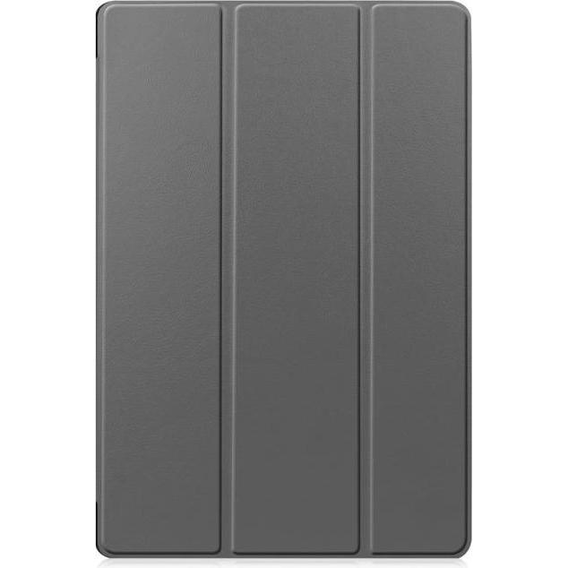 MU Classic Dreifach faltbare Hülle (Galaxy Tab S7+), Tablet Hülle, Grau