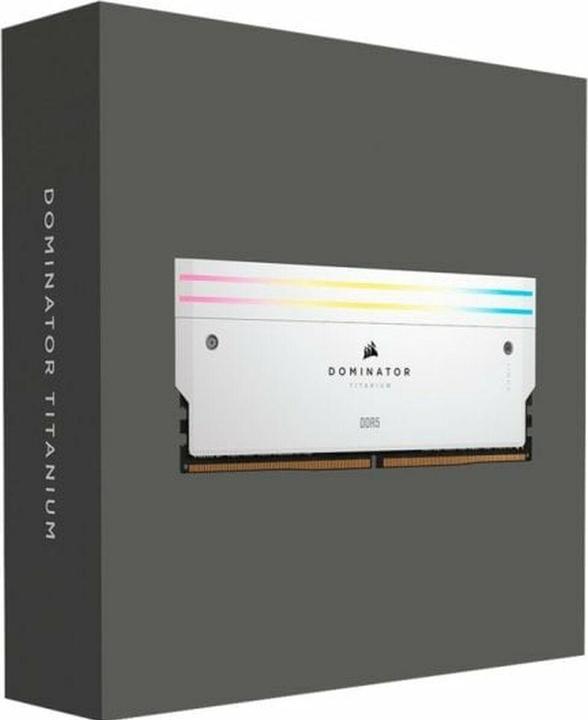 Produktbild Corsair Dominator Titanium (2 x 16GB, 6600 MHz, DDR5-RAM, DIMM)