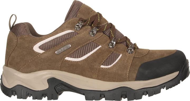 Image du produit Mountain Warehouse Chaussures de marche imperméables en daim Voyage pour hommes (41)