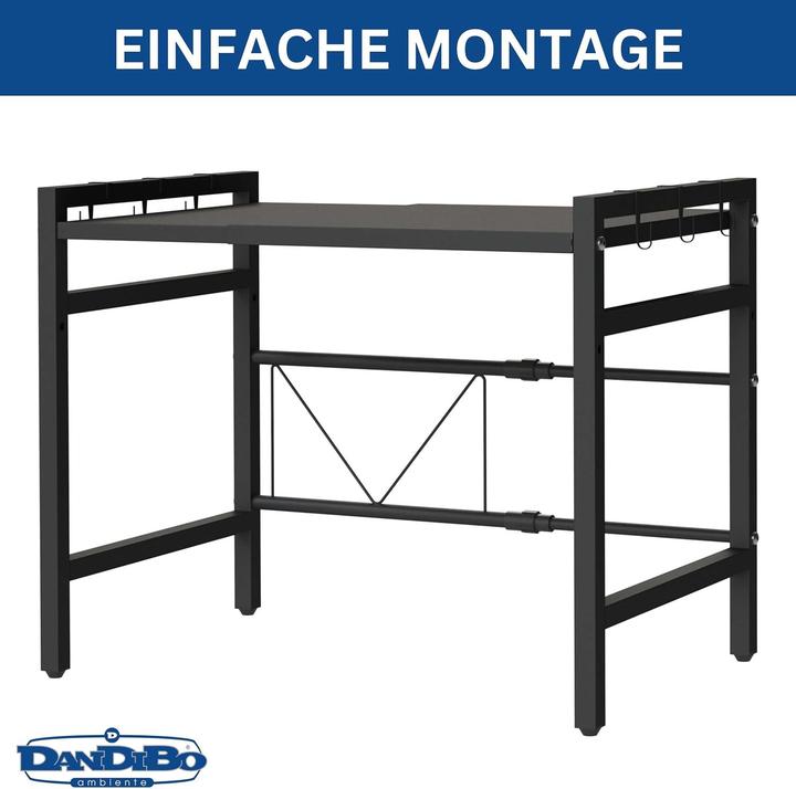 Actual product image DanDiBo Microwave shelf