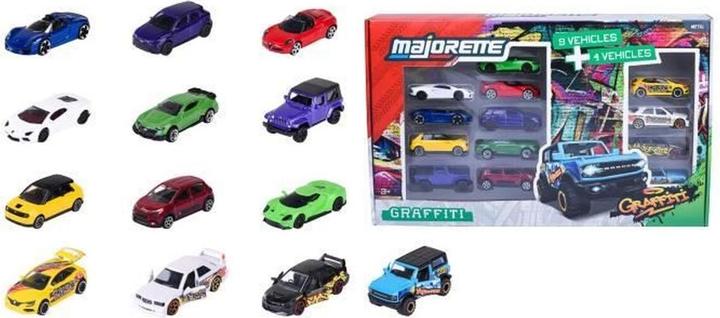 Produktbild Majorette Graffiti 9+4 Giftpack