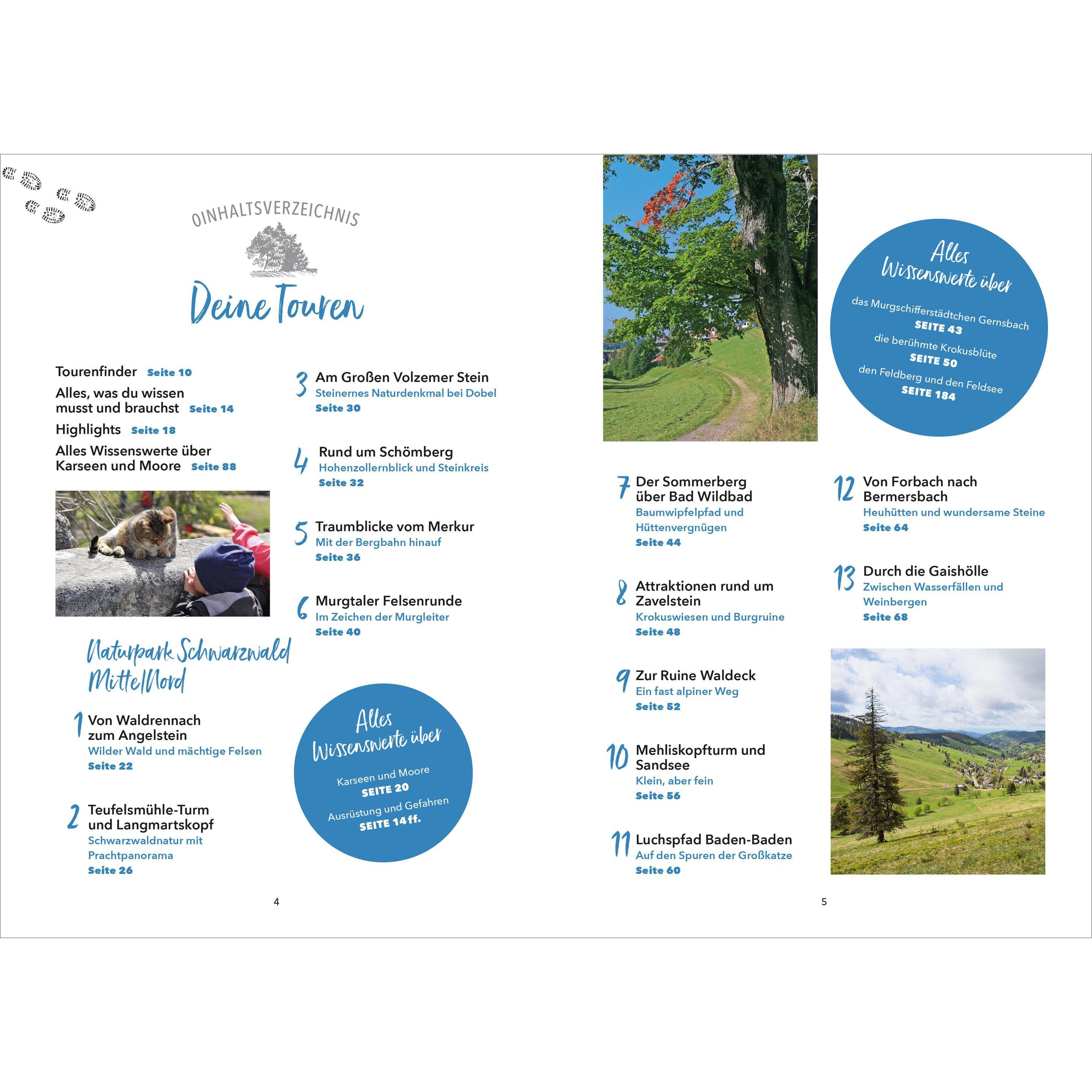 Thumbnail - Wanderparadies Schwarzwald, Ratgeber von Lars Freudenthal, Annette Freudenthal, Dieter Buck