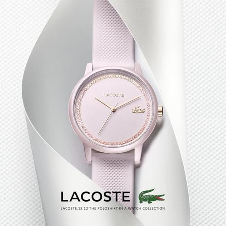 Produktbild Lacoste 2001289 12.12 Damenuhr 36mm 3ATM (Analoguhr, 36 mm)