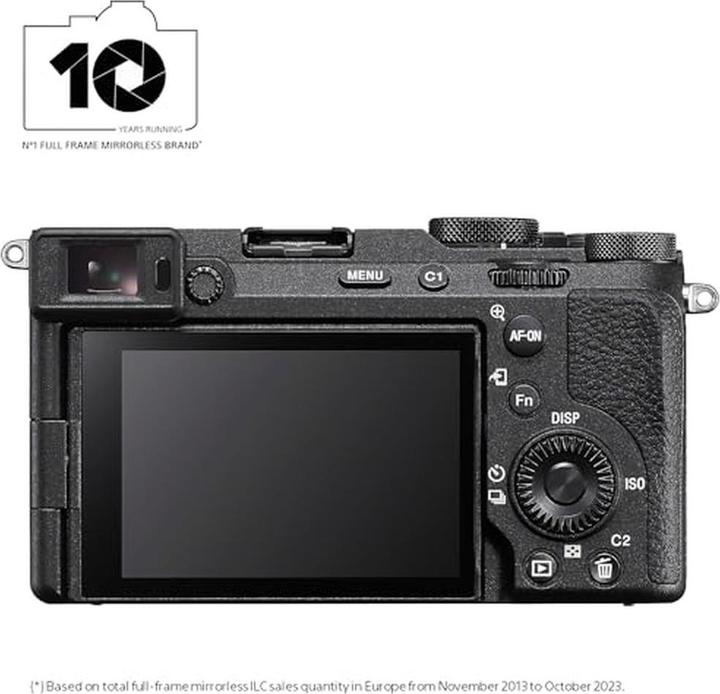 Produktbild Sony Alpha 7CII (33 Mpx, Vollformat)