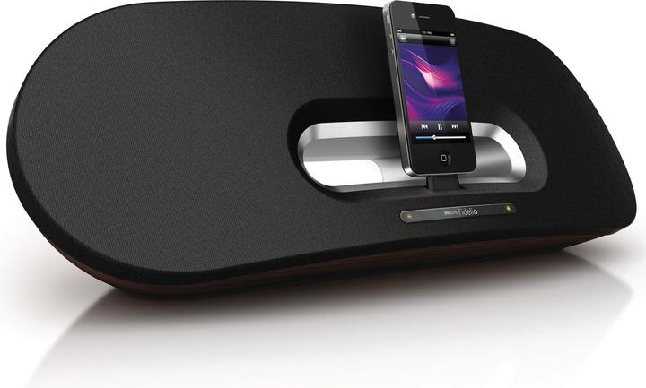 Philips Fidelio Primo DS9/10, Dockinglautsprecher für iPod (Netzbetrieb)
